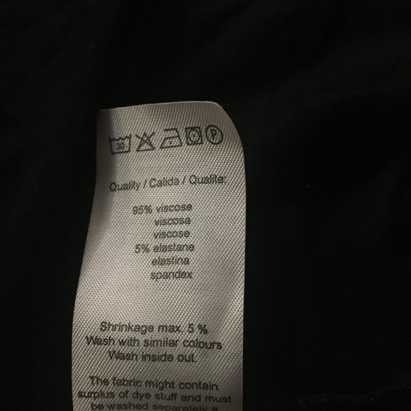 Soyaconcept black open cardigan size S - Picture 4 of 5